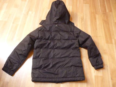 Teplá zimní bunda 9-10 mountain, mountain warehouse,140