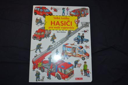 Velká kniha hasiči,
