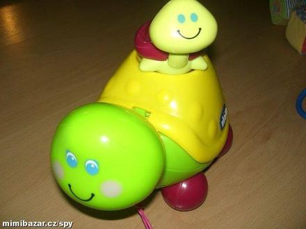 Tahací želva zn. chicco, 