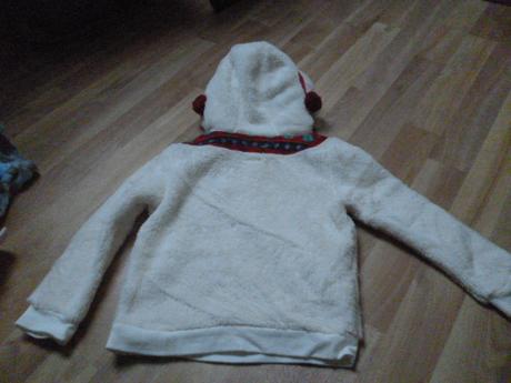 Mikina sněhulák 5-6, f&f,116