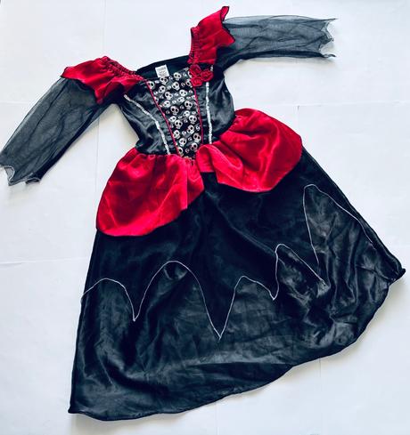 St6/ kostým kostlivka - v.5/6 let,