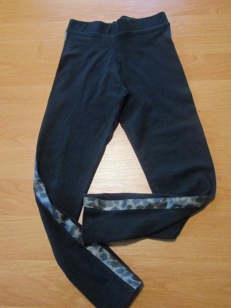 Bavlněné legíny vel 128-134, marks & spencer,134