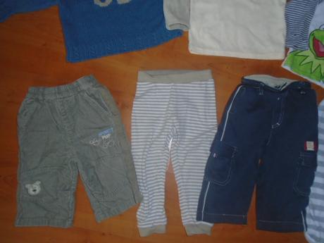 Balíček chlapeček vel. 74-80, 68–80