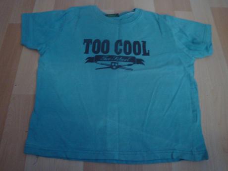 Tričko s nápisem pro kluky - 7-8 let, 128