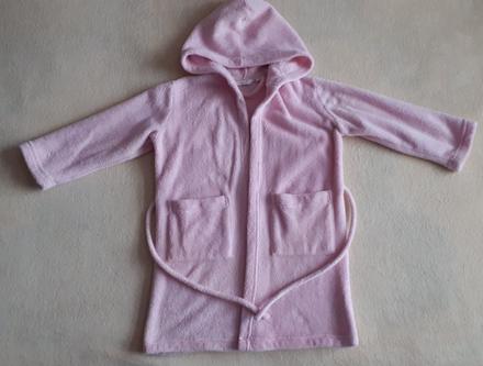 Dětský fleesový župan, župánek, f&f, vel.104, 104