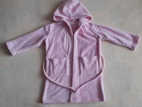 Dětský fleesový župan, župánek, f&f, vel.104, 104