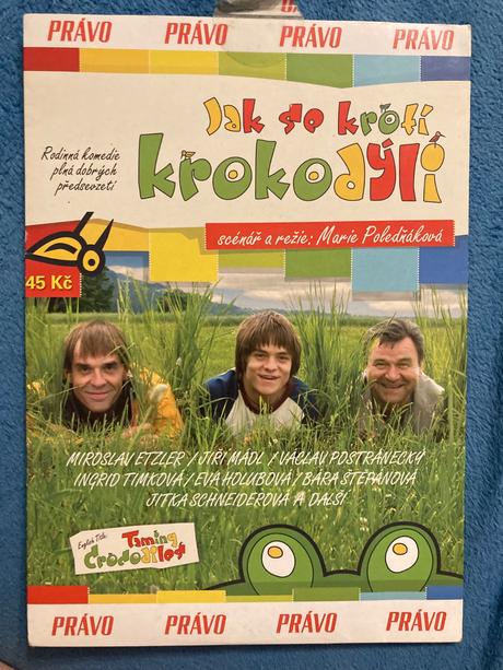 Dvd jak se krotí krokodýli,
