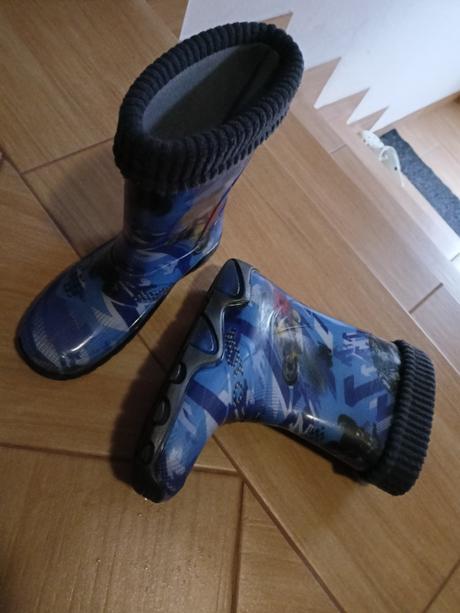 Holínky demar vyteplené, demar,34