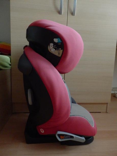 Autosedačka besafe izi up- červená 15-36kg, besafe