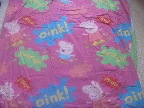 Povlečení peppa pig, šířka (cm): 90,délka (cm): 200