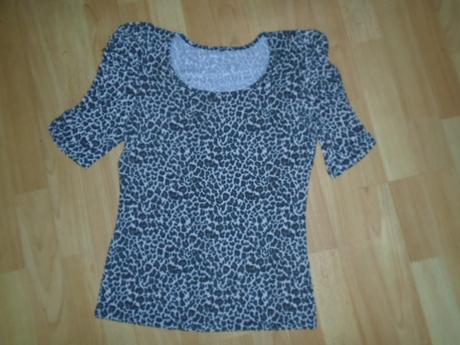 Tričko tygrované vel m/l elatické, m