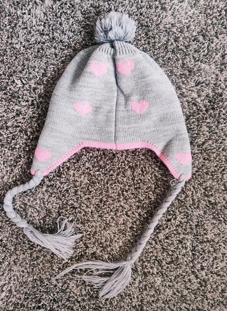 Zimní čepice hello kity sanrio vel.54, sanrio,92