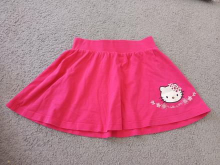 Sukně, hello kitty,104