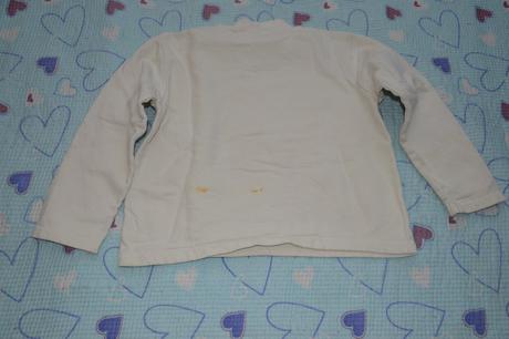 110 116 bavlněná mikina, 110