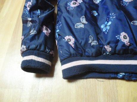 Přechodová bunda bomber vel.7-8, m&co,128