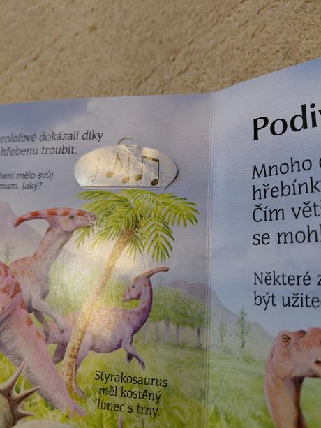 Podívej se do světa dinosaurů,