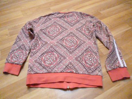 Sportovní mikina adidas 3-4, adidas,104