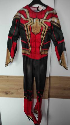 Kostým spiderman od marvela vel.134/140, 