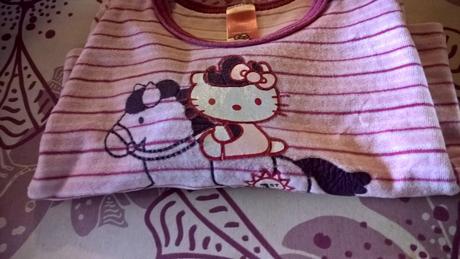Prodam teplejsi triko hello kitty vel.92 top, c&a,92