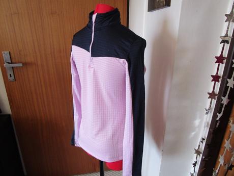 Pěkné elast. funkční tričko, dl. rukáv, vel. xs, crivit,xs