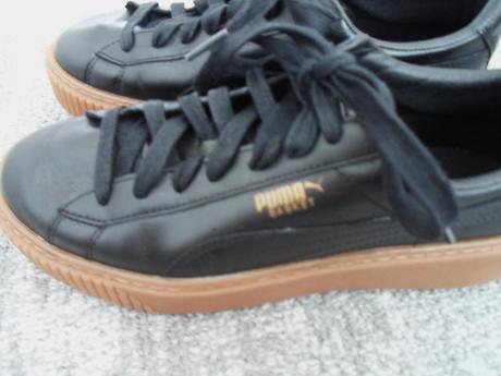 Černé boty tenisky botasky puma, puma,39