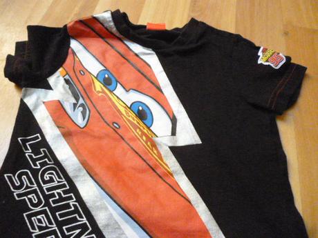 Triko cars vel. 2-3, disney,98