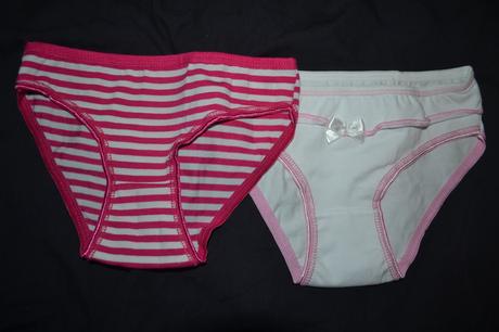 2x bavlněné kalhotky v.92-104, 92 / 98 / 104