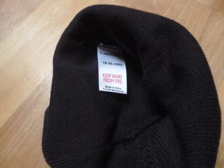 Čepice cherokee vel. 1,5-2 r, cherokee,92