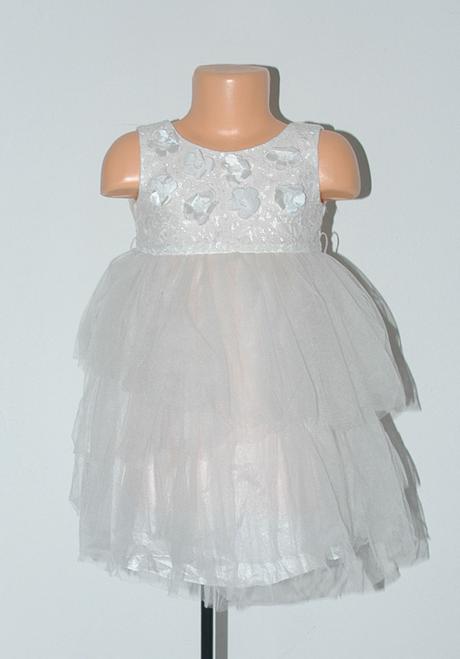 Slavnostní sváteční společenské dívčí šaty, monsoon,98