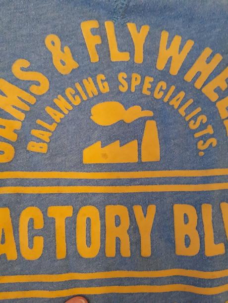 Mikina, vel. 122/128, 3 kusy, h&m,128