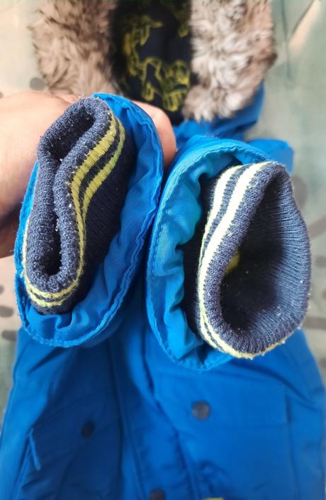 Zimní bunda parka, f&f,86