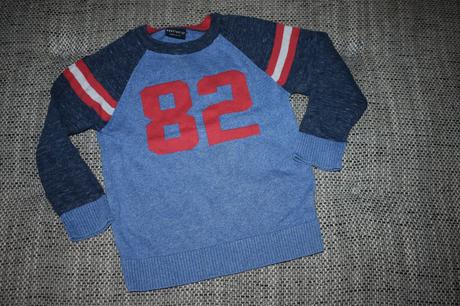 Slušivý svetřík next s číslem, velikost 104, next,104