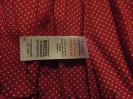 Zimní bunda pro holčičku, marks & spencer,98