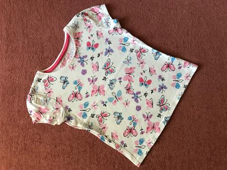 Tričko s motýlky, young dimension,98