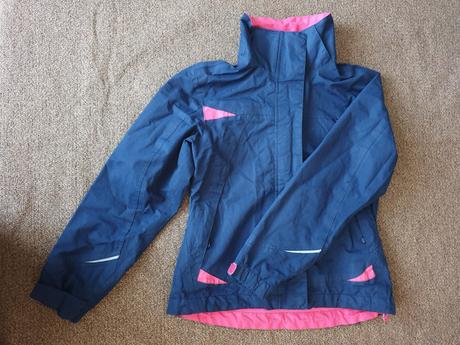 Dívčí šusťáková bunda - vel. 122-128, 122