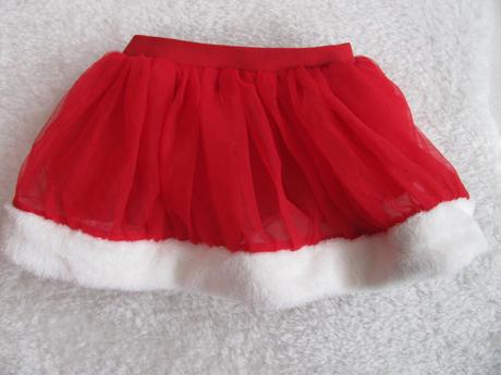 Krásná tylová vánoční sukně, 92