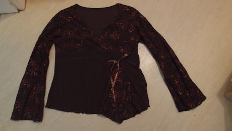 Elegantní triko m/l, l