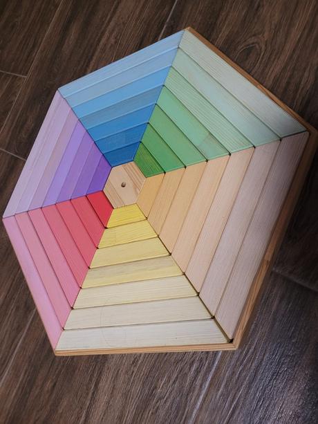 Stavebnice - vyrobená na zakázku, 