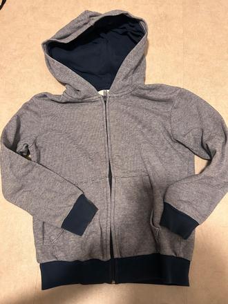 Mikina s kapuci, h&m,122