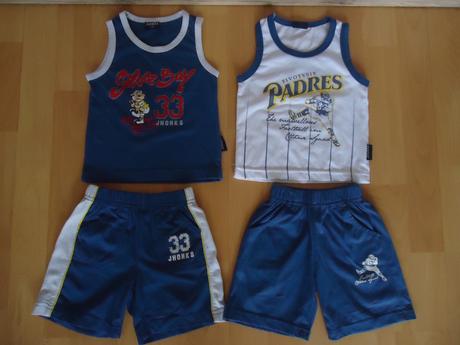 2 letní soupravy, 86