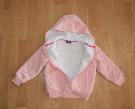 Zateplená mikina, lupilu,110