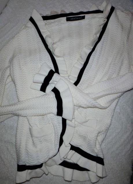 Elegantní svetřík vel.m, m