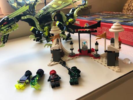 Lego ninjago 70736 útok draka morro,