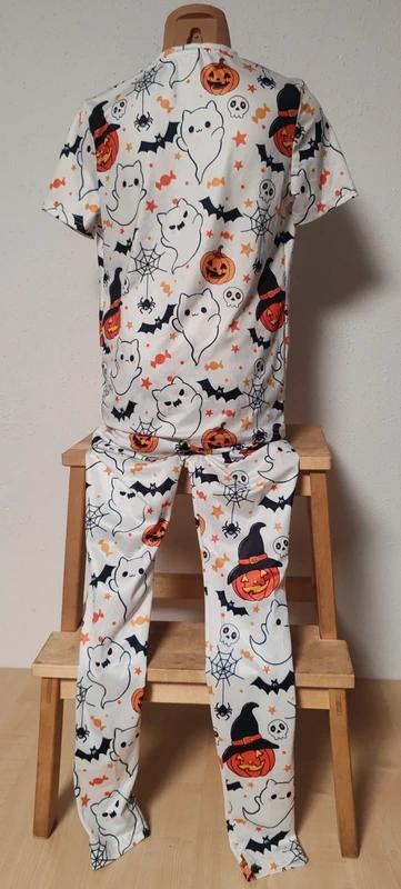 Halloween pyžamo,
