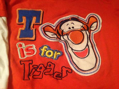 Dětská halenka tygr z medvídka pú, pooh v. 74 - 80, disney,74