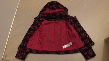 Kabátek s kapucí cherokee 134, cherokee,134