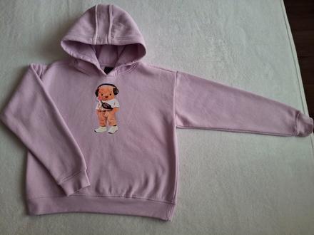 Dívčí mikina s kapucí, pepperts,158