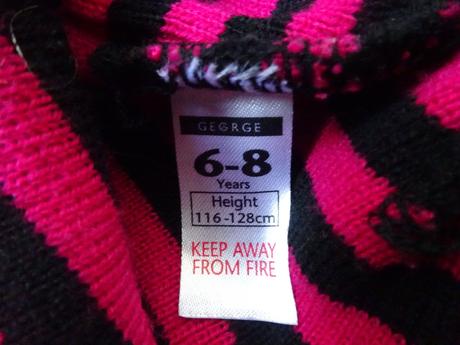 Pletená čepice s kšiltem, vel. 116/128, george,116