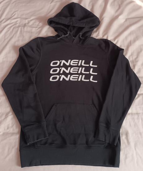 Chlapecká mikina s kapucí černá o'neill, o'neill,m