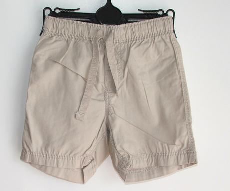 J139 plátěné kraťasy vel. 68, h&m,68